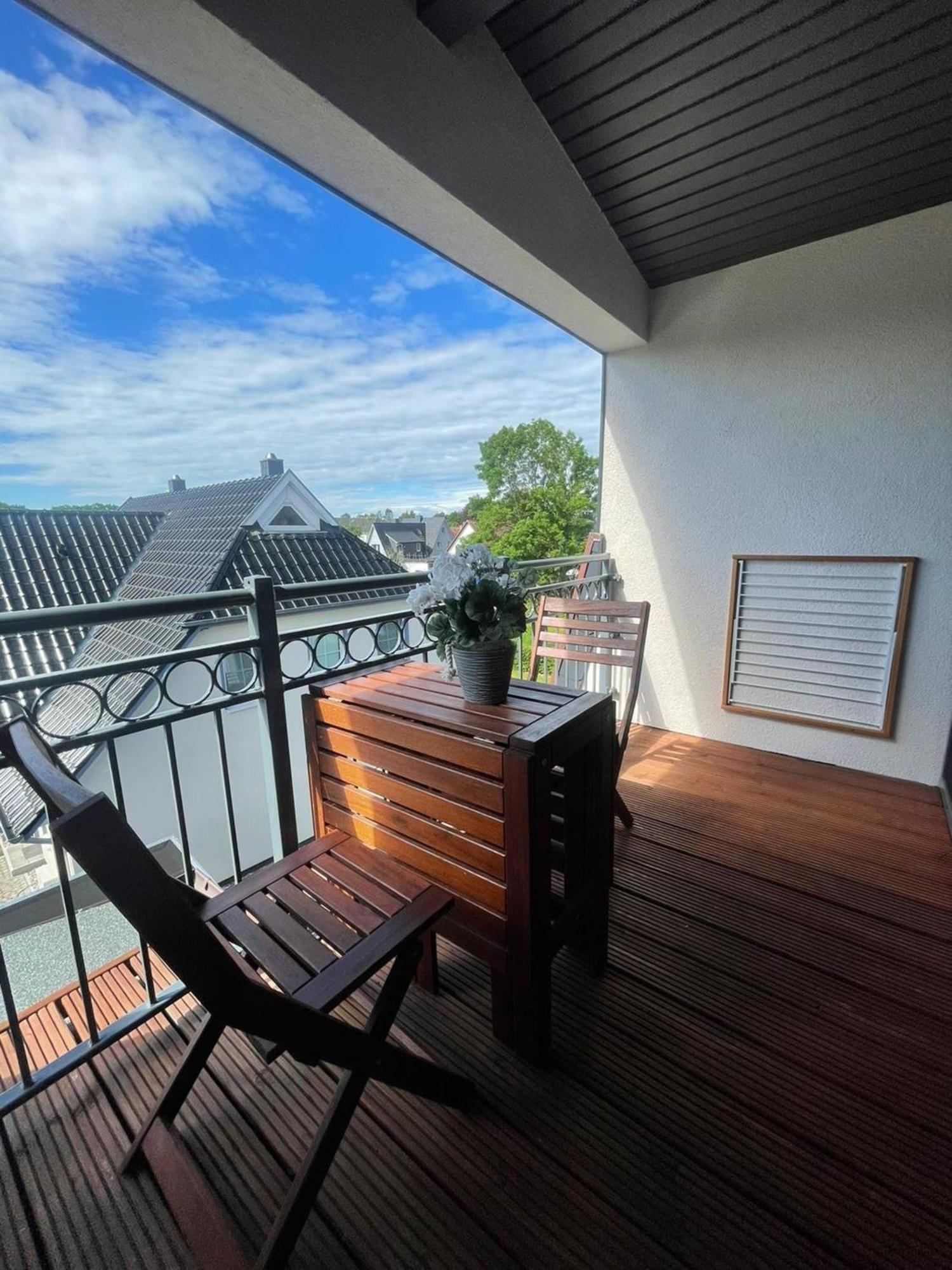 Sonnenschein - Whg 10 Apartment Zingst Bagian luar foto