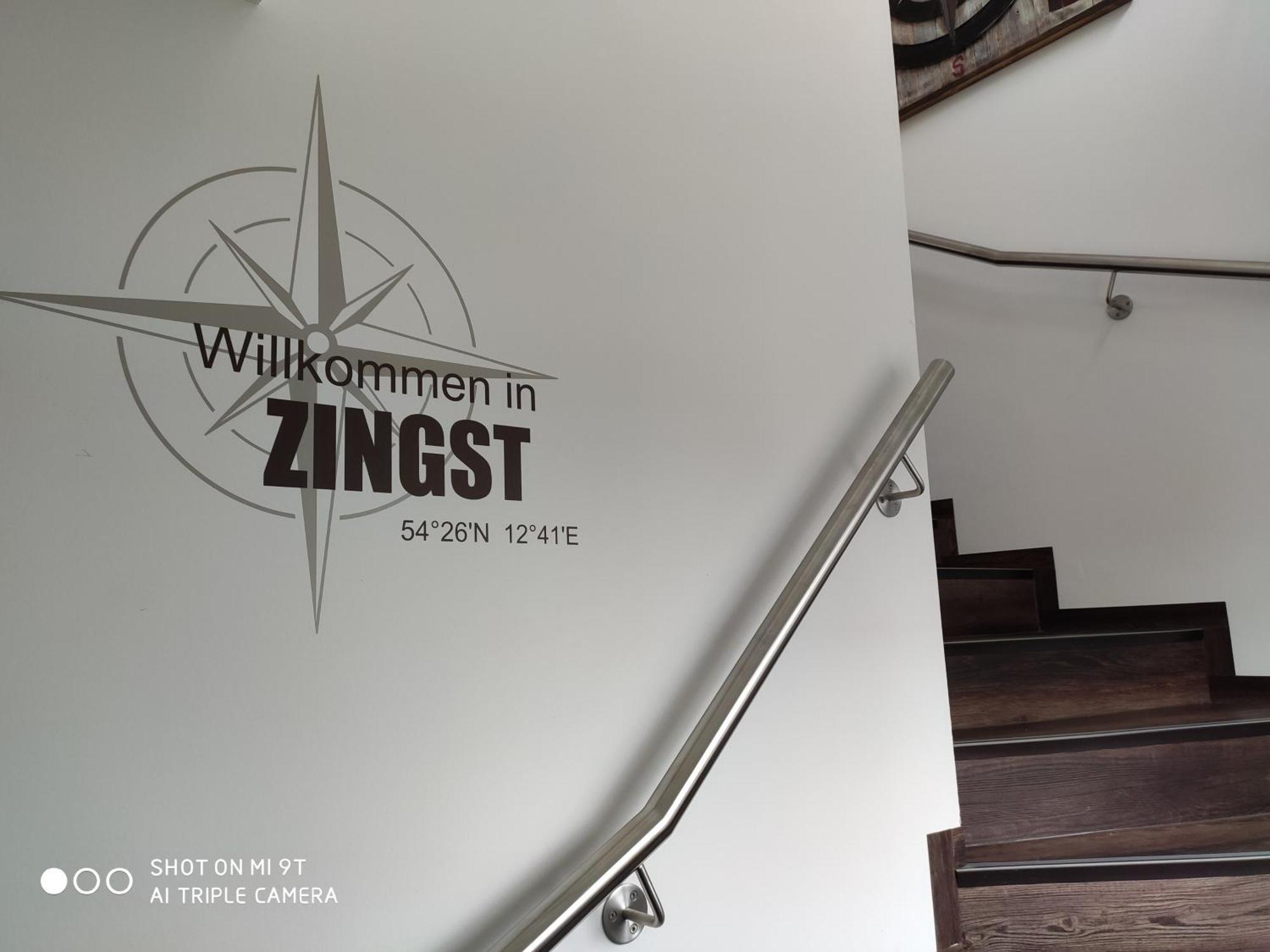 Sonnenschein - Whg 10 Apartment Zingst Bagian luar foto